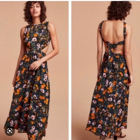 Wilfred Pascale Floral Dress Sz XXS - Picture 2 of 6